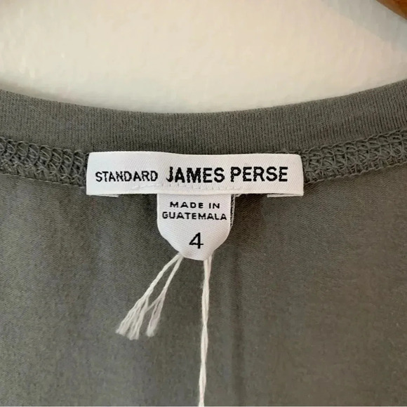 Standard James Perse Long Sleeve Dress - Picture 5 of 11